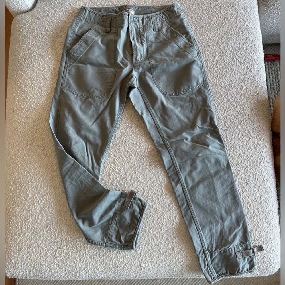 Wallace & Barnes (J. CREW) Flight Pants Size 30x32 Men’s Green